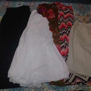 Women's lot of Plus Size Skirts